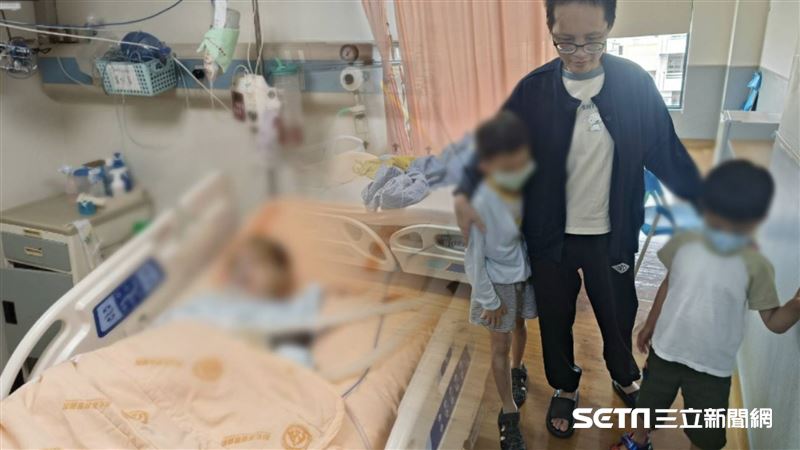 獨／遭毒駕衝撞　昏迷母求祂：想陪兒長大