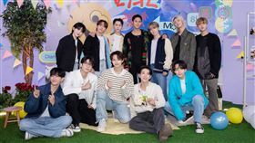 ▲SEVENTEEN成員珉奎。（圖／翻攝自WERVERSE，X）