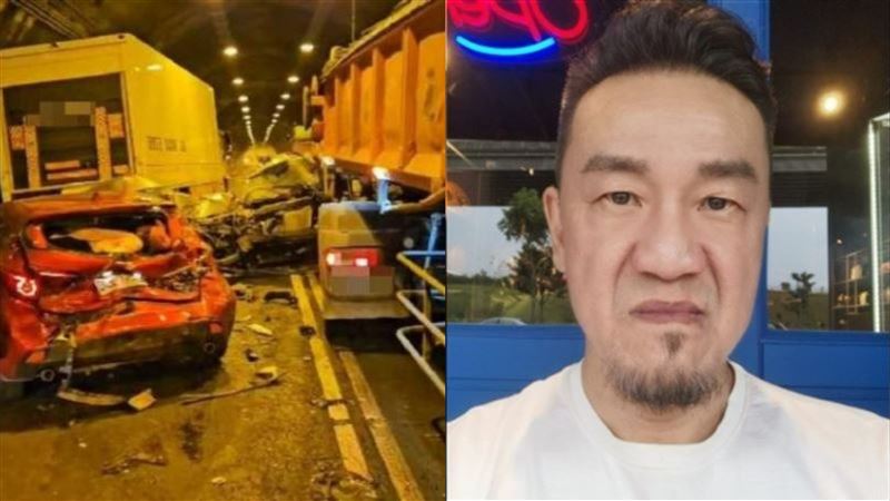 新澳砂石車追撞釀1死！陳為民：耍賴最大