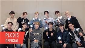 ▲SEVENTEEN。（圖／翻攝自X）