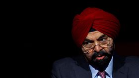 世界銀行（World Bank）總裁彭安杰。路透社