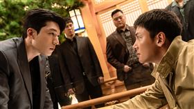 ▲《惡中之惡》池昌旭與魏嘏雋。（圖／Disney+提供）