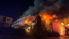 新北市,五股,成泰路,火警