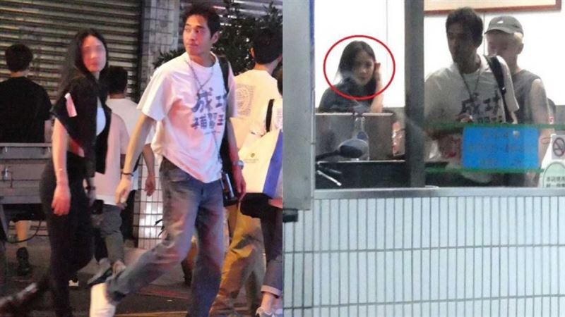 藍正龍才離婚周幼婷　辣妹緊貼互動被直擊