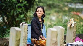 萬芳因演出《五月雪》入圍金馬獎最佳女配角。(圖／海鵬影業提供)