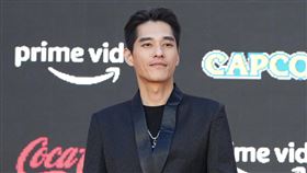 藍正龍正在東京出席影展活動。（圖／TIFF copyright ( ©2023 TIFF )提供）