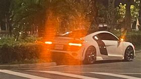新北,淡水,炸街,噪音,擾民,奧迪,Audi,R8,鋼鐵人,