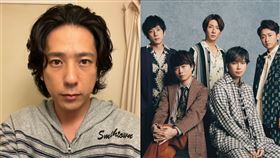 二宮和也、嵐。（圖／翻攝自二宮和也X、嵐IG）