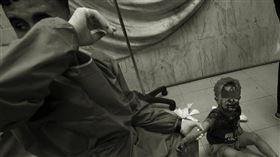 加薩2000童喪命　醫：醫院恐變「萬人塚」（圖／CTWANT提供）