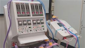 1025肌肉電刺激器(記者黃仲丘攝影)