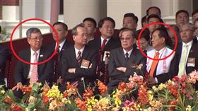 宋楚瑜在今年國慶大會上曾傳紙條給行政院長陳建仁，並在新書發表會上透露這段秘辛，謝謝陳建仁。