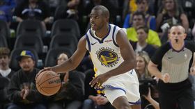 ▲保羅（Chris Paul）戰前東家太陽，全場三分線外6投0中。（圖／美聯社／達志影像）