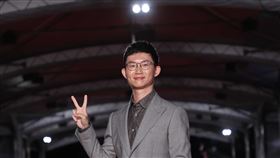 金鐘58節目類紅毯《青春發言人4》製作團隊視網膜。（圖／記者邱榮吉、楊澍攝影）