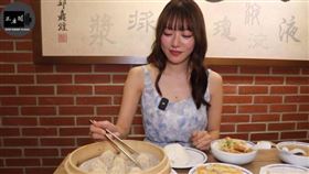 日本正妹Yumi來台灣11次，為了吃早餐。（圖／翻攝自不要鬧工作室YouTube）