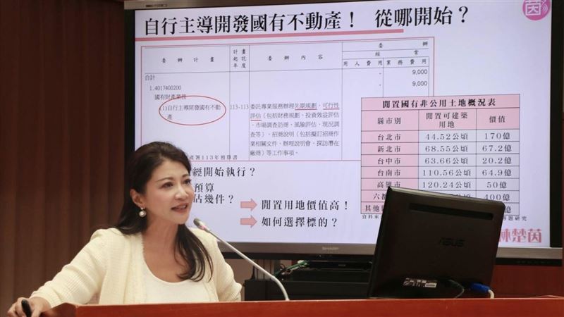審計部設黑機關？她：刮別人前先刮淨自己