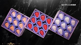 天皇草莓1盒1.3萬　司機北搭Uber台中取貨