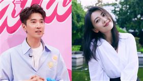 ▲高圓圓；趙又廷（圖／翻攝自微博）