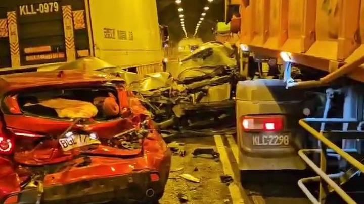 砂石車超速又超載害命　沒煞車連撞15秒