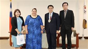 馬紹爾大使拜會大合照