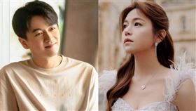 ▲陳曉；陳妍希（圖／翻攝自微博）