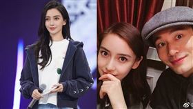 Angelababy（楊穎）。（圖／翻攝自微博）