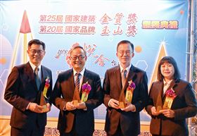 首家公股銀三連霸臺灣企銀勇奪第20屆國家品牌玉山獎十大獎（業配勿用）