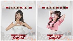 ▲小龍女總冠軍賽增加2位「外援」。（圖／味全龍球團提供）