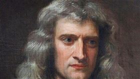 牛頓。（圖／翻攝自維基百科）