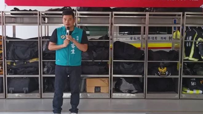 議員爭取補助買救護器材！提升OHCA存活率