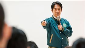 賴清德今（25）日傍晚出席「扶輪會青年見面會」。（圖／賴辦提供）