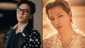 G-Dragon、太陽。（圖／翻攝自IG）