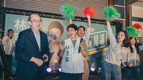 退選後首站台輔選林志潔　林飛帆：2024選舉是民主與威權的對抗