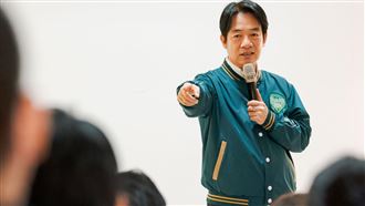 學生嗆得過且過！賴清德打圓場現場爆掌聲