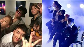 ▲BIGBNAG。（圖／翻攝自微博）