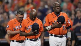 ▲太空人總教練貝克（Dusty Baker）宣布退休。（圖／美聯社／達志影像）