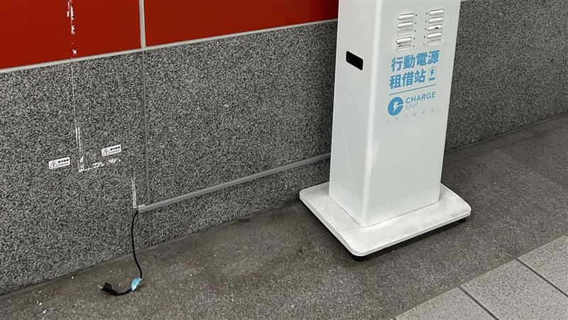 行充租借站「自顧不暇」？網：你給我電電