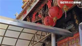 蓮華寺江姓董事長等3人涉嫌以每份300元的代價幫郭台銘連署遭聲押禁見獲准。（圖／翻攝畫面）