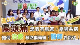 許多人並不知道偏頭痛是一種可以治療的疾病，大部分的人有偏頭痛問題都會自行服用止痛藥，但有可能會因此越用越糟。