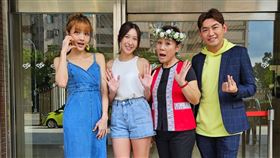 楊晴、李宣榕、林照玉、蔡侑勳。（原視提供