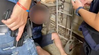 通緝犯拔槍與2警駁火！雲林1警頭中彈送醫