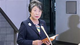 日本外務大臣上川陽子。（圖／翻攝自社群媒體X@Kamikawa_Yoko）