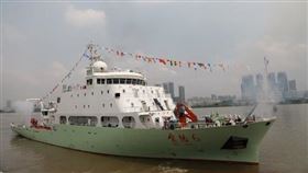 中國科學考察船「實驗6號」。（圖／翻攝自中國科學院官網）