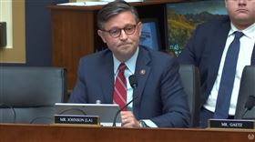 美國新任眾議院院長／眾議長：強生（Mike Johnson）。（圖／翻攝自Speaker Mike Johnson臉書）