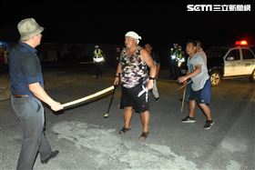 新城分局，警界網紅「萬進官」癌逝！廖武廣(圖/翻攝畫面)
