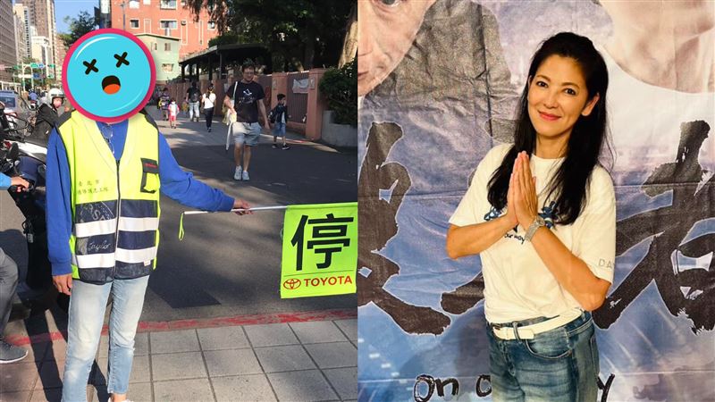 玉女歌手成校門口導護媽媽　完全沒人認出