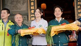 賴清德赴金山、萬里挺賴品妤（圖／賴清德競辦提供）