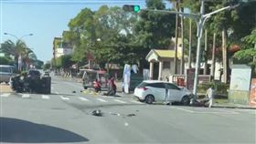 花蓮,鳳林,車禍,農用車,