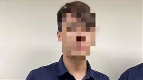 信義分局六張犁派出所涂姓員警涉嫌暗槓毒品養線民。（圖／翻攝畫面）