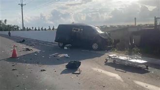 暖心3寶爸遇劫慘死　妻泣：往後如何是好