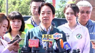 雙賴合體！賴清德回故鄉家廟輔選賴品妤